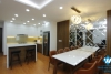 A modern three-bedroom apartment on Lang Ha street, Ba Dinh 
